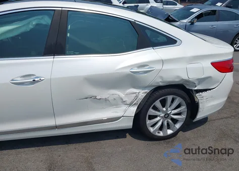 2014 Hyundai Azera Gls/Limited из США, поврежденный, VIN KMHFH4JG1EA350109